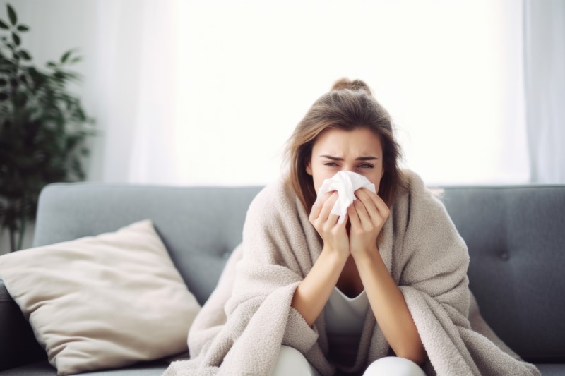 Grypa, przeziębienie i zapalenie gardła: Najczęstsze infekcje górnych dróg oddechowych