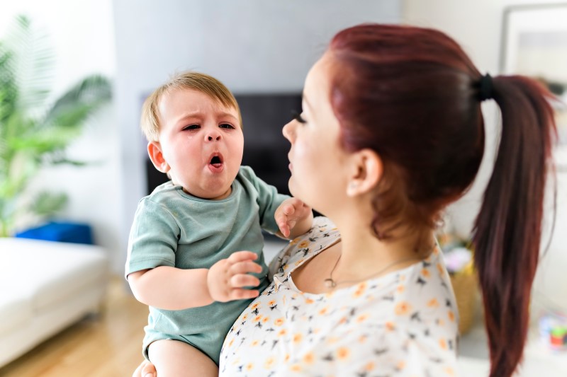 Mokry kaszel u rocznego dziecka - przyczyny, objawy, leczenie